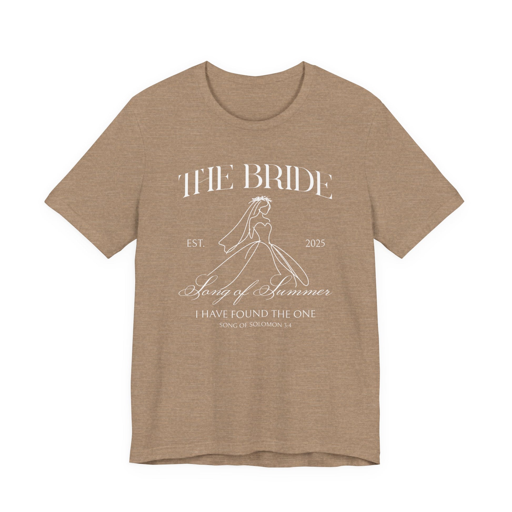 The Bride Bachelorette Song Of Solomon Christian Faith Bridal