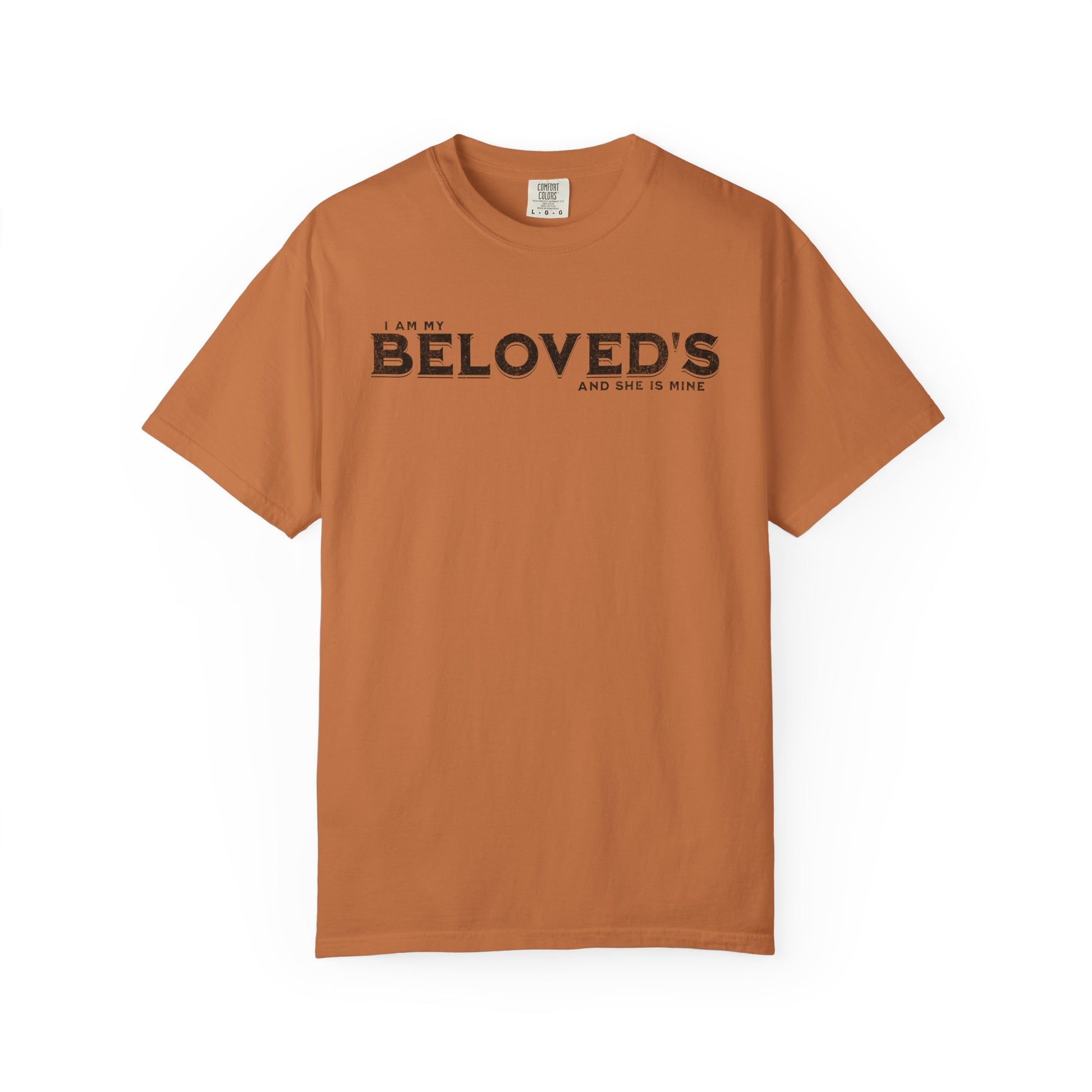 Beloved Christian Faith Men's Casual Tee, Gift for Loved Ones, Sweetheart Shirt, Couple's Matching Apparel