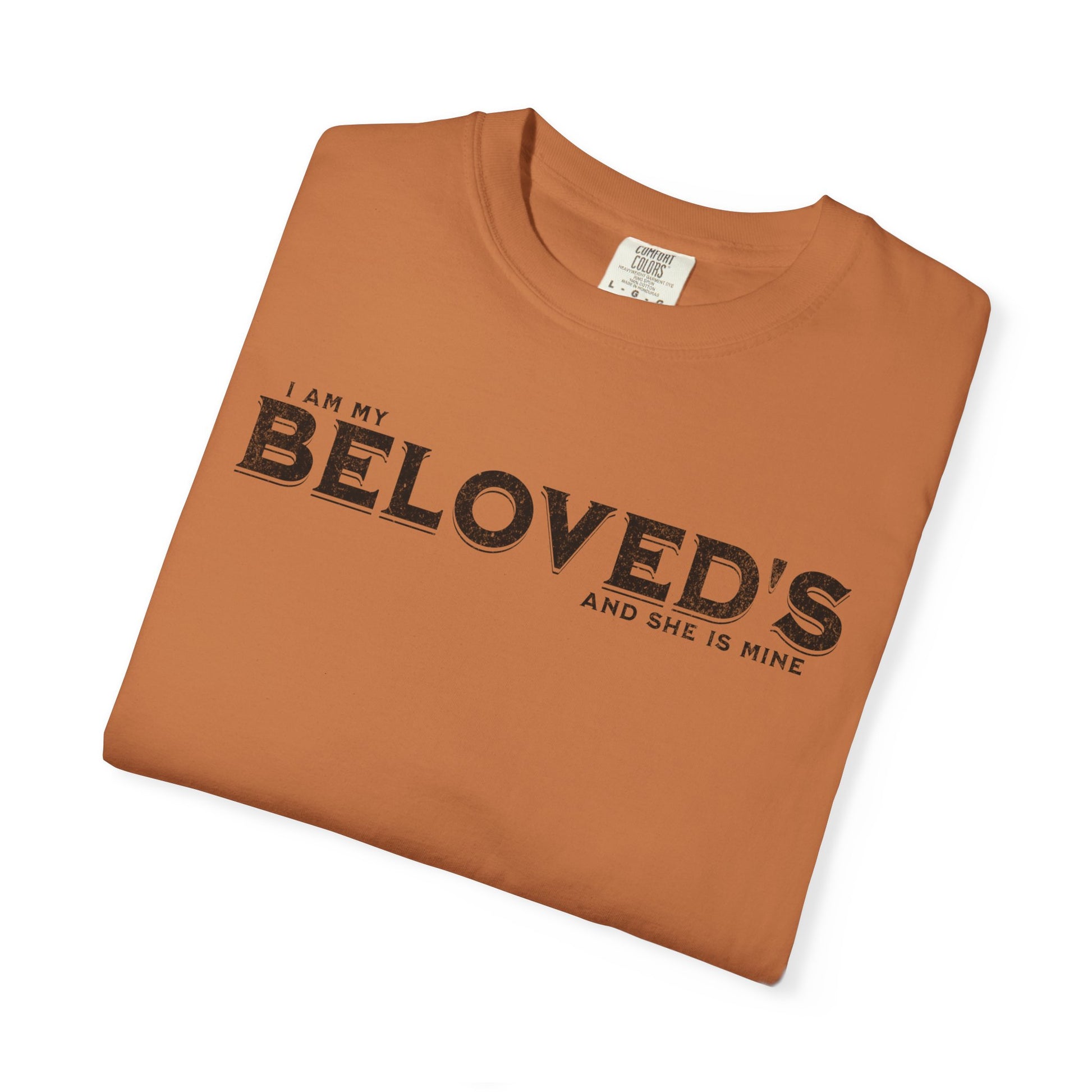 Beloved Christian Faith Men's Casual Tee, Gift for Loved Ones, Sweetheart Shirt, Couple's Matching Apparel