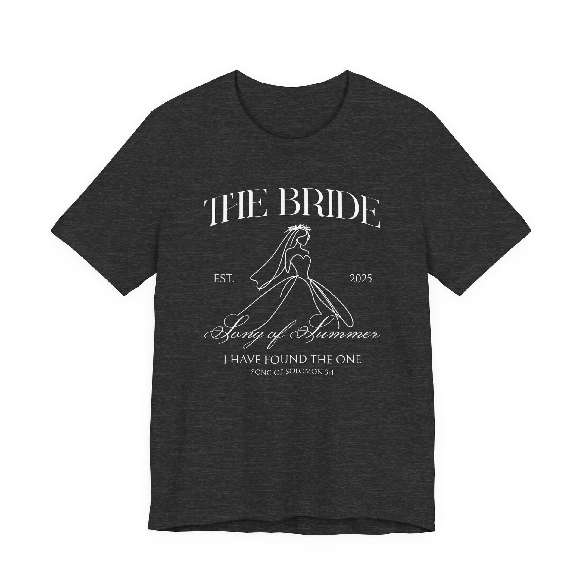 The Bride Bachelorette Song Of Solomon Christian Faith Bridal