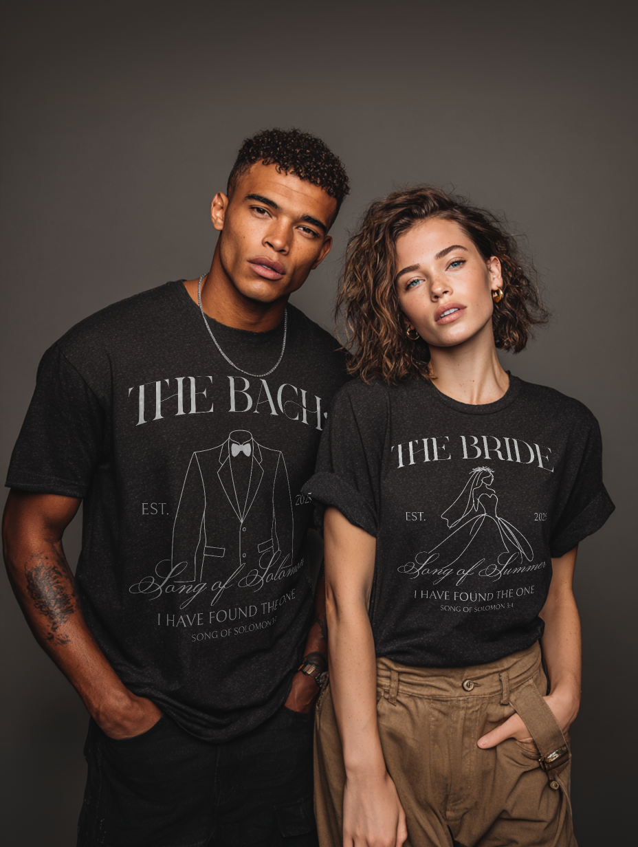 The Bride Bachelorette Song Of Solomon Christian Faith Bridal
