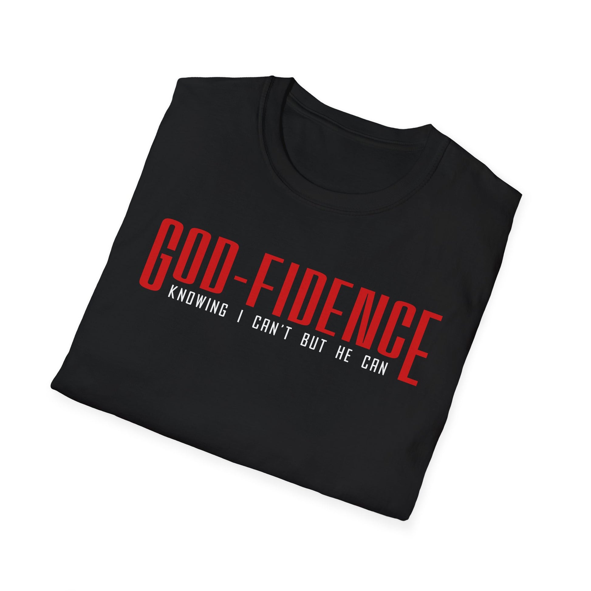 God-Fidence: Trust Over Fear Faith-Inspired Apparel for Trendy Souls