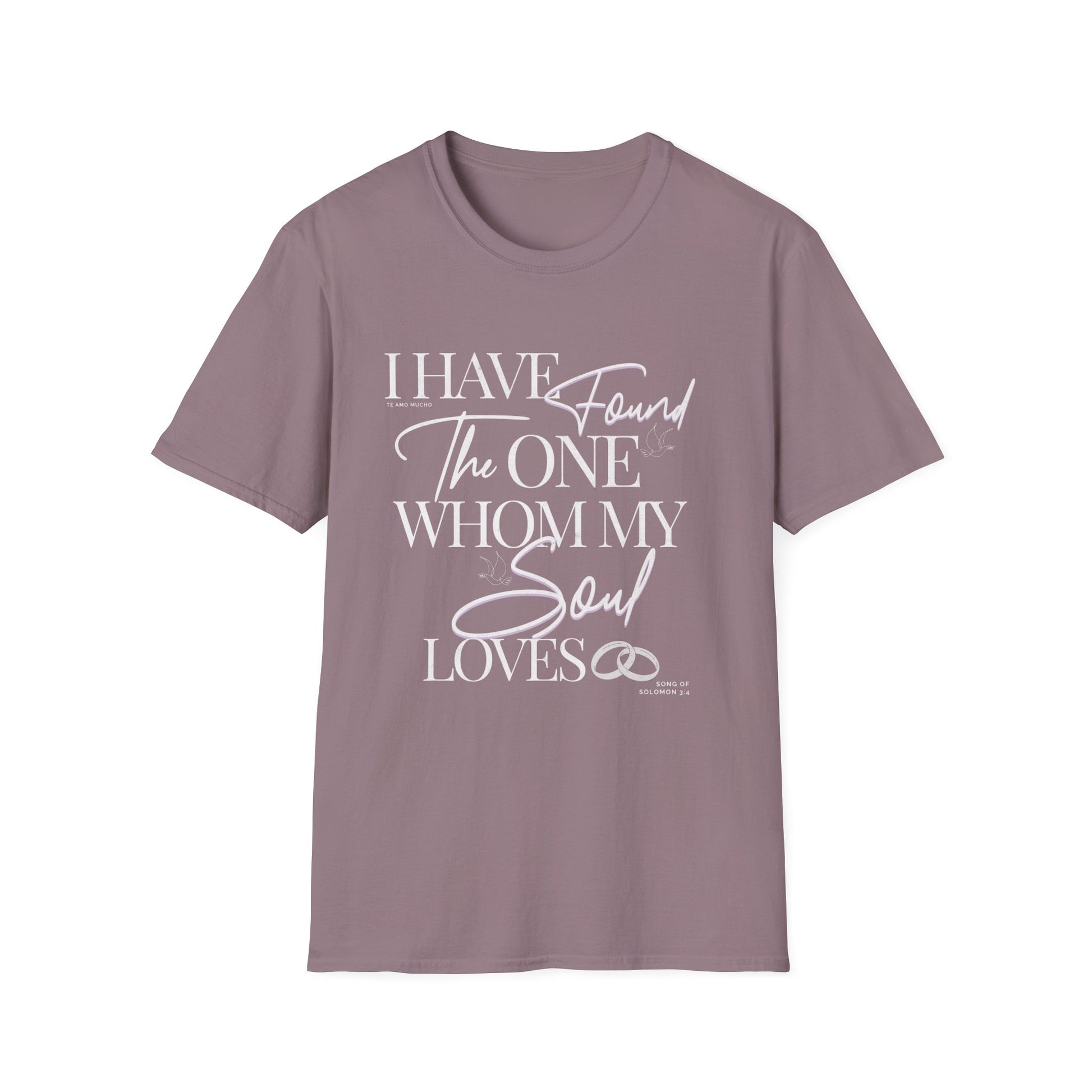 Womens Engagement Found The One Christian Couples T-Shirt