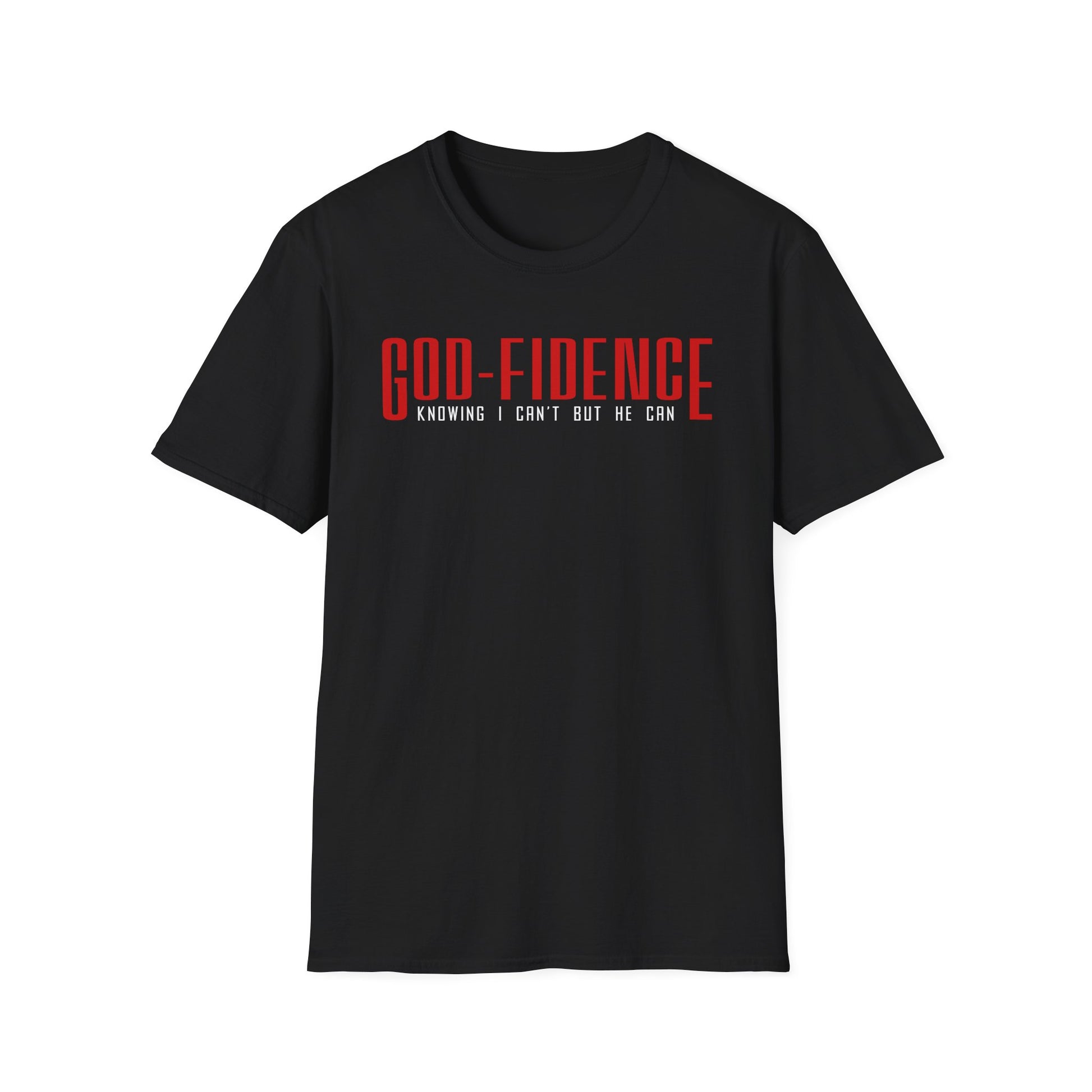 God-Fidence: Trust Over Fear Faith-Inspired Apparel for Trendy Souls