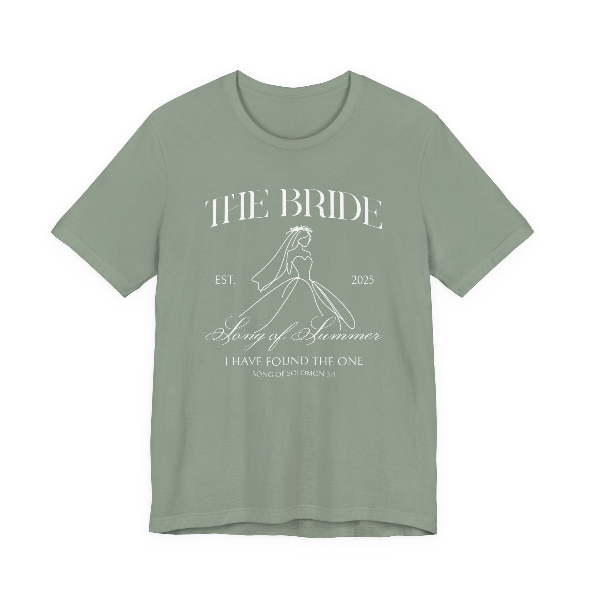 The Bride Bachelorette Song Of Solomon Christian Faith Bridal