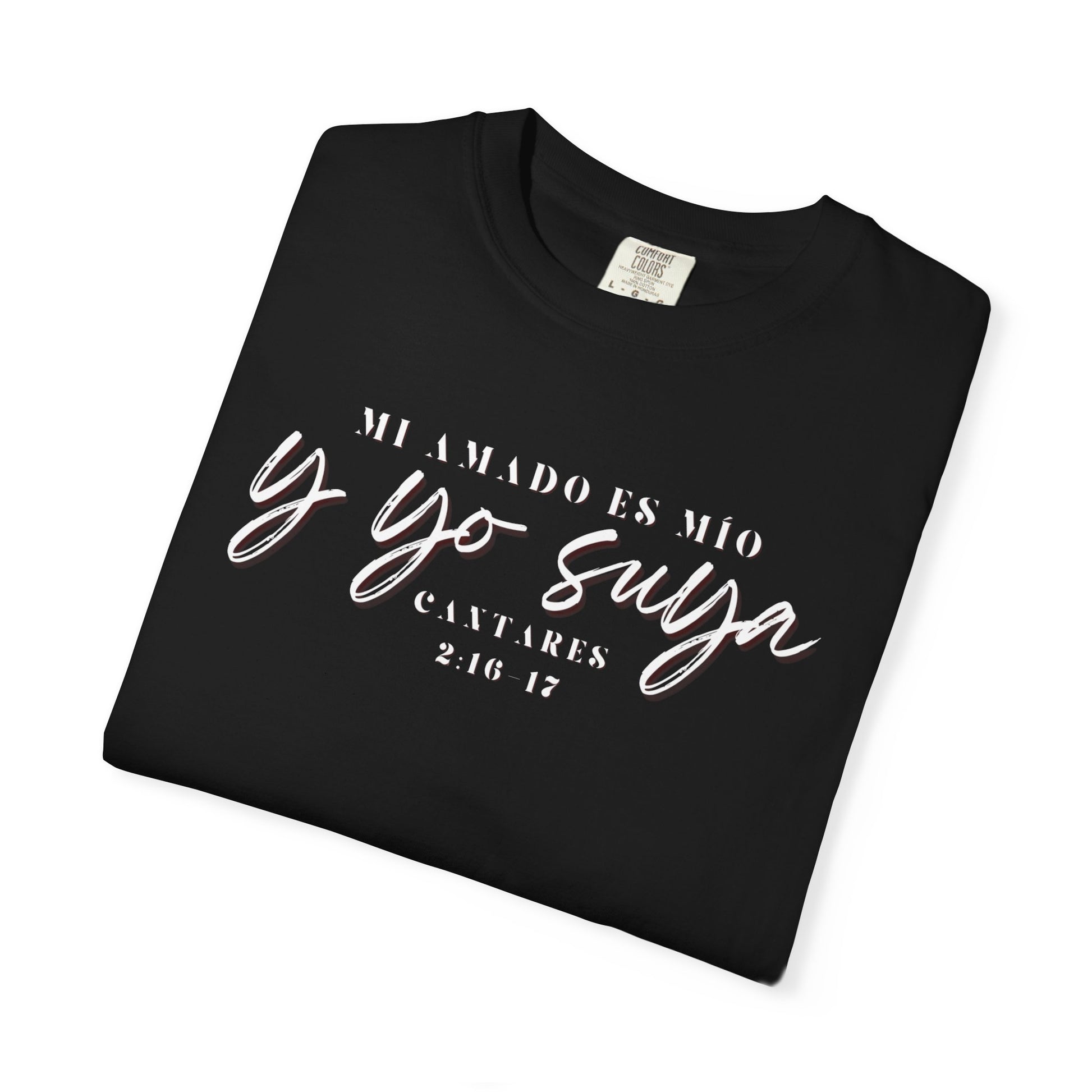 Cantares Mi Amado es Mío Y Yo Suya Camisa Mujer Romantica, Gift for Couples, Love Shirt, Relationship Goals