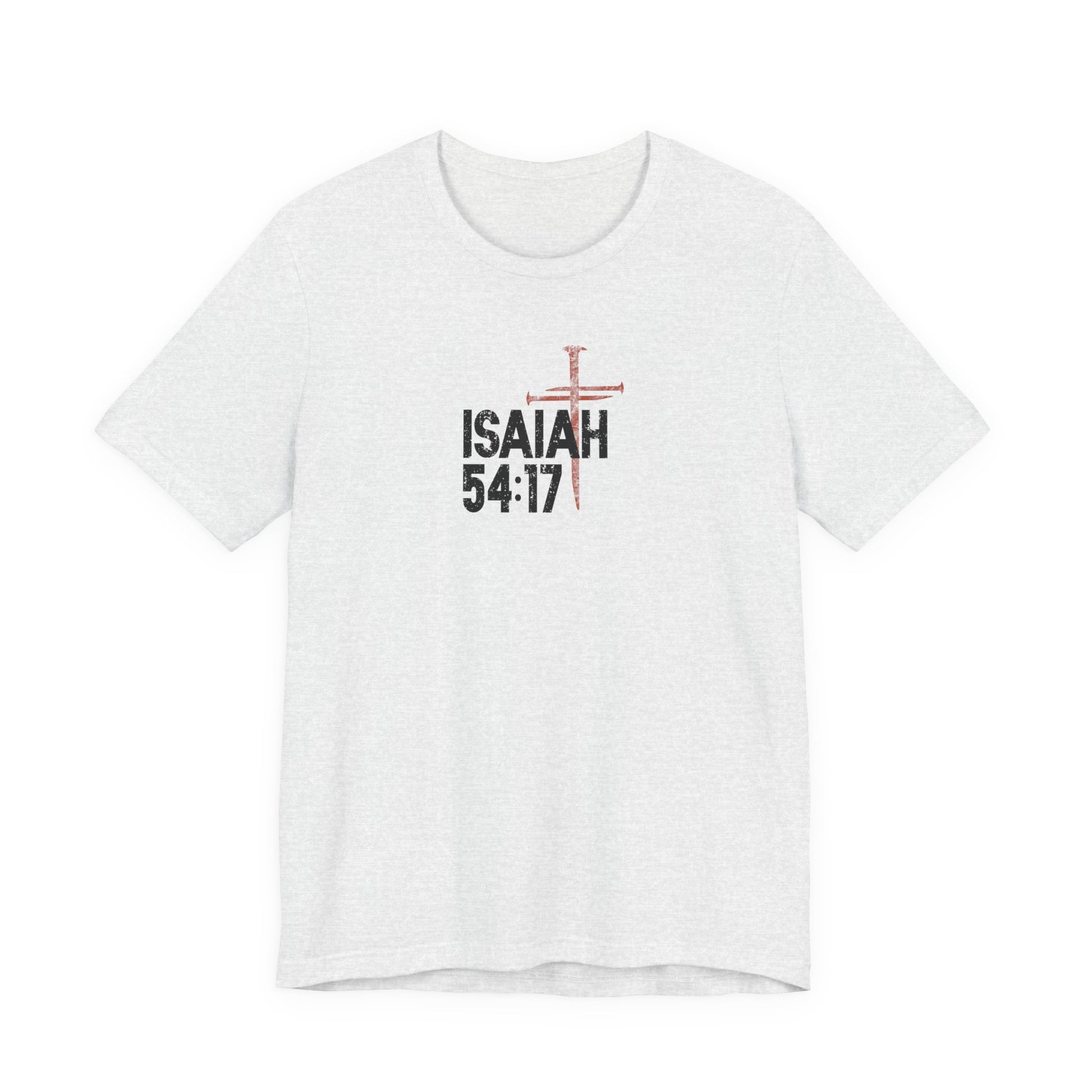 Isaiah 54:17 No Weapon Tee Scripture Faith T-Shirt, Christian Gift, Isaiah 54:17 Shirt