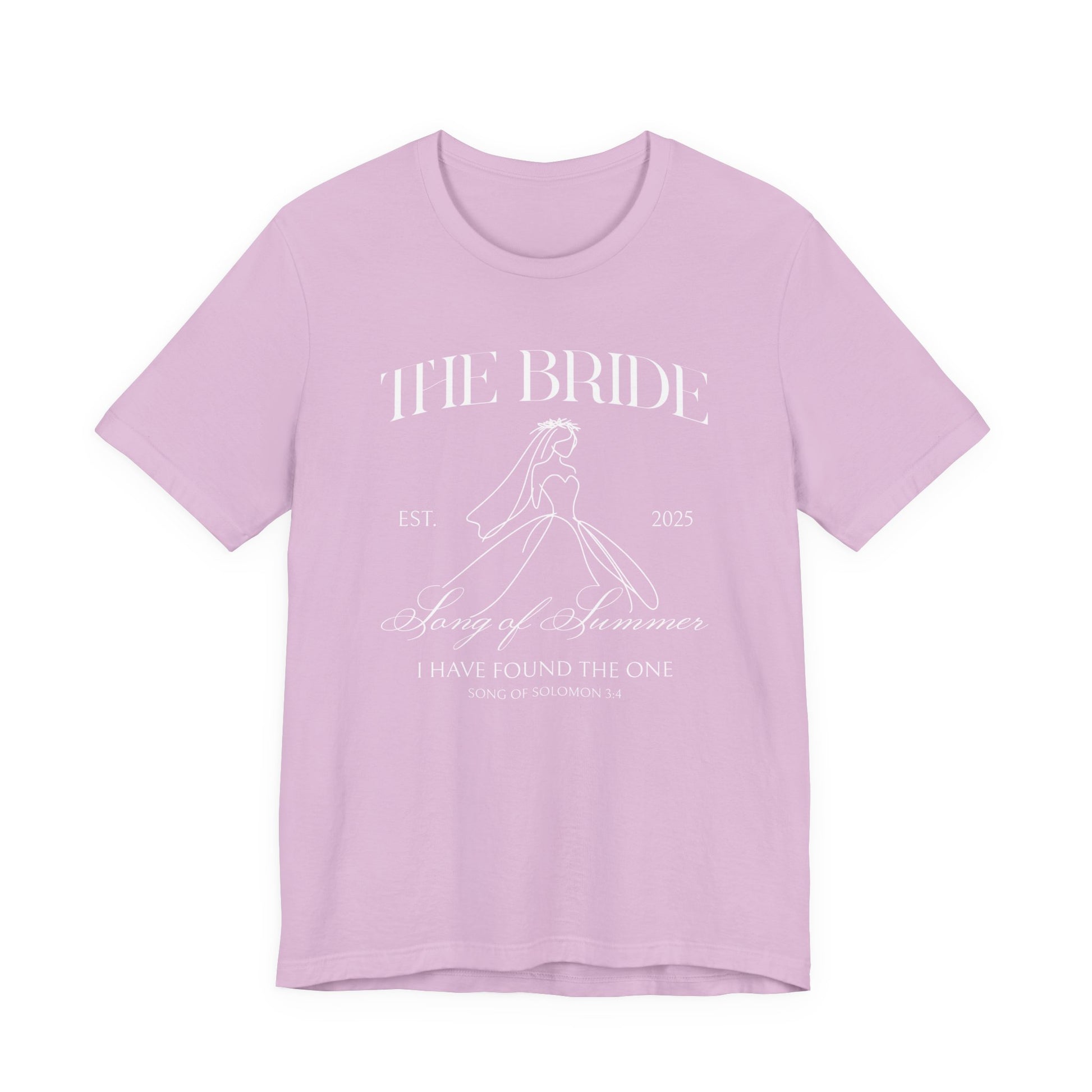 The Bride Bachelorette Song Of Solomon Christian Faith Bridal