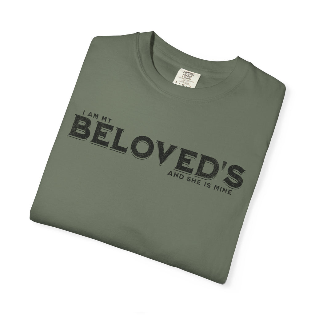 Beloved Christian Faith Men's Casual Tee, Gift for Loved Ones, Sweetheart Shirt, Couple's Matching Apparel