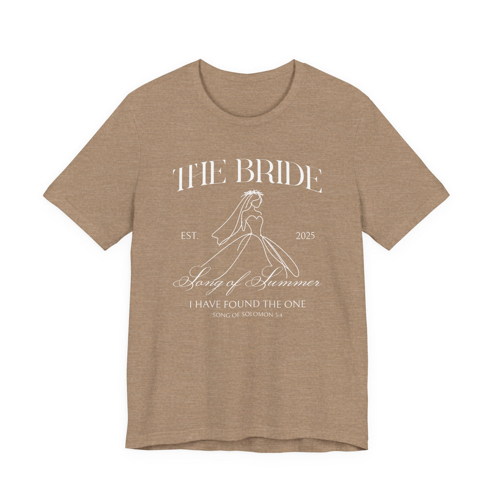 The Bride Bachelorette Song Of Solomon Christian Faith Bridal