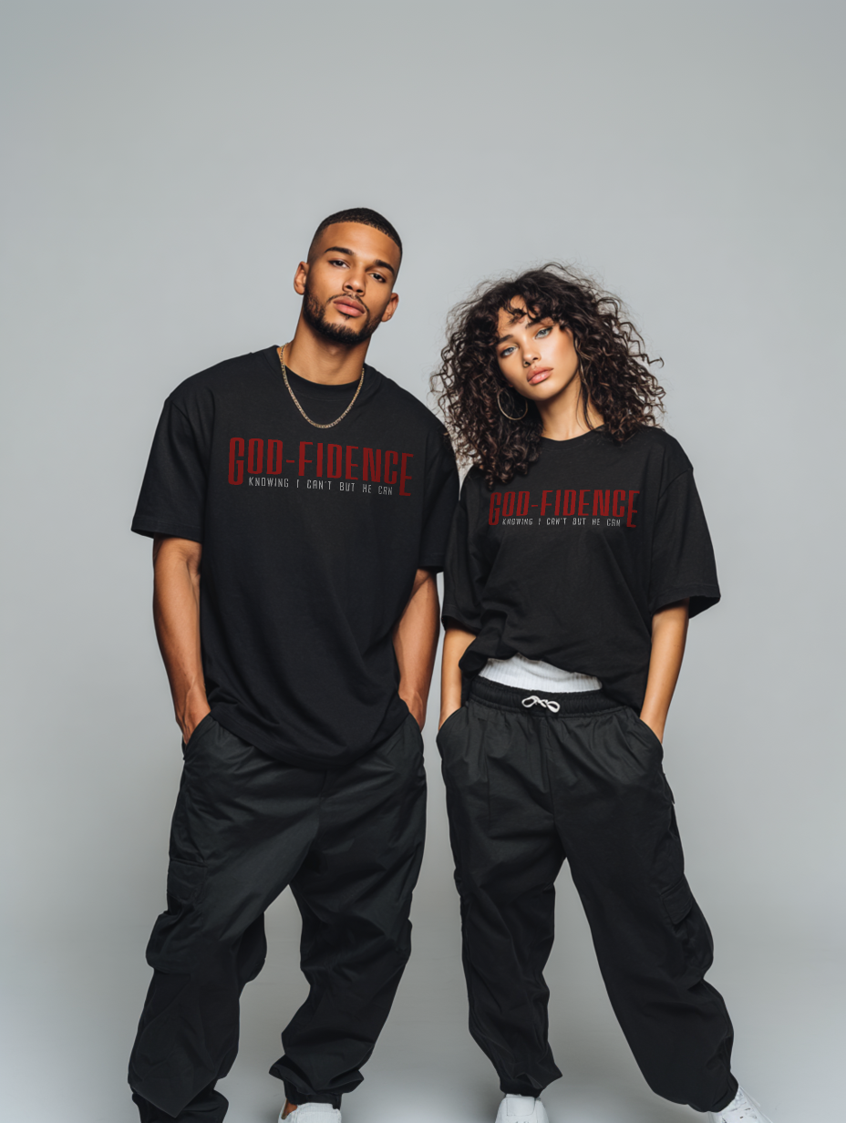 God-Fidence: Trust Over Fear Faith-Inspired Apparel for Trendy Souls
