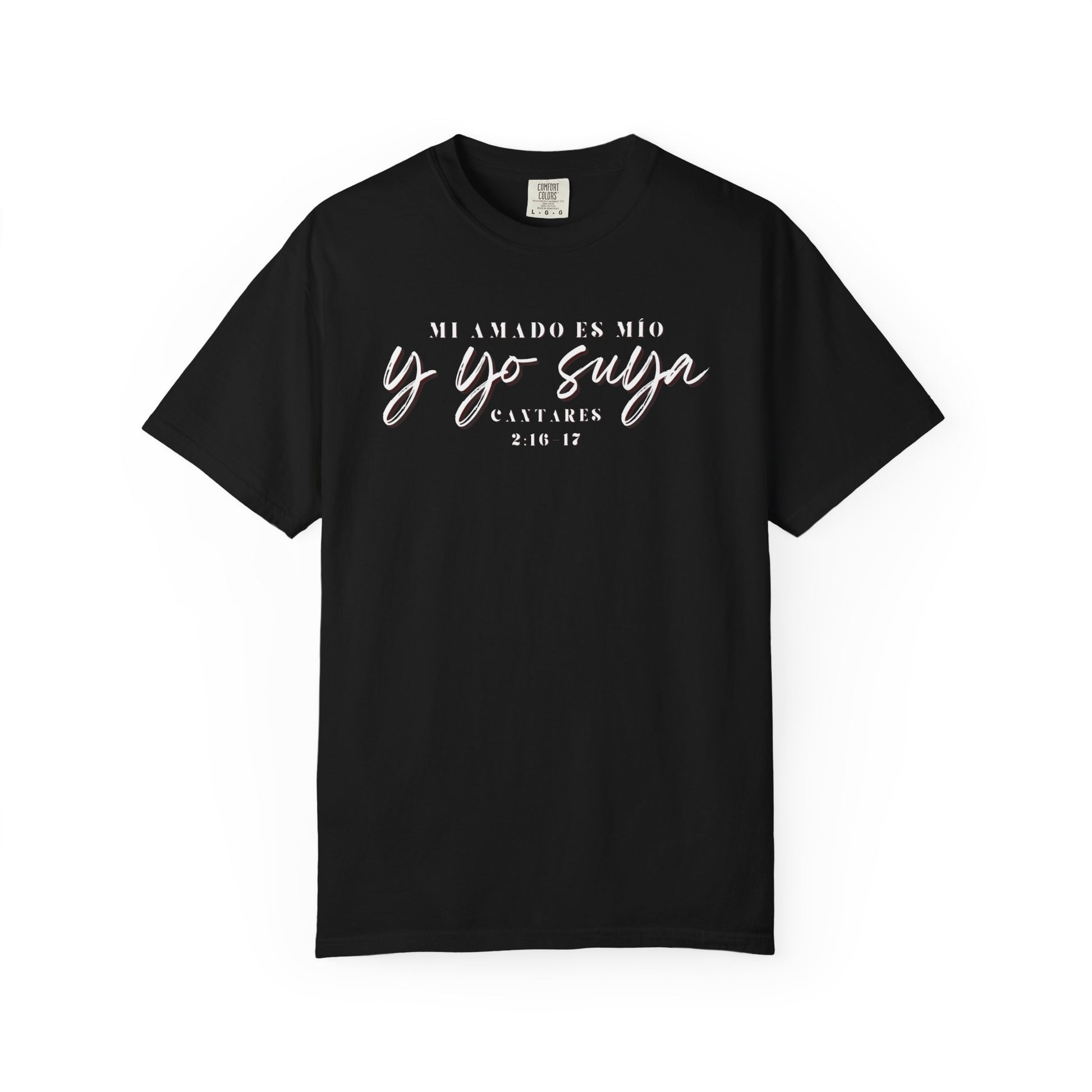 Cantares Mi Amado es Mío Y Yo Suya Camisa Mujer Romantica, Gift for Couples, Love Shirt, Relationship Goals