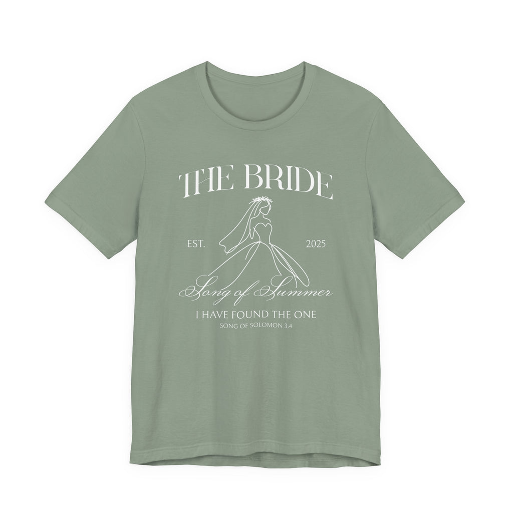 The Bride Bachelorette Song Of Solomon Christian Faith Bridal