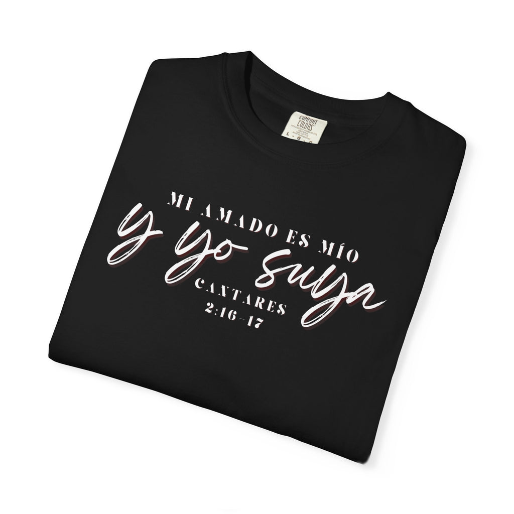 Cantares Mi Amado es Mío Y Yo Suya Camisa Mujer Romantica, Gift for Couples, Love Shirt, Relationship Goals