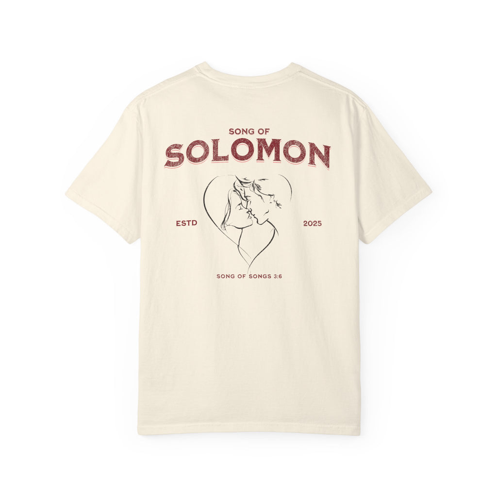 Beloved Ivory Christian Faith Men's Casual Tee Couple's Matching Apparel