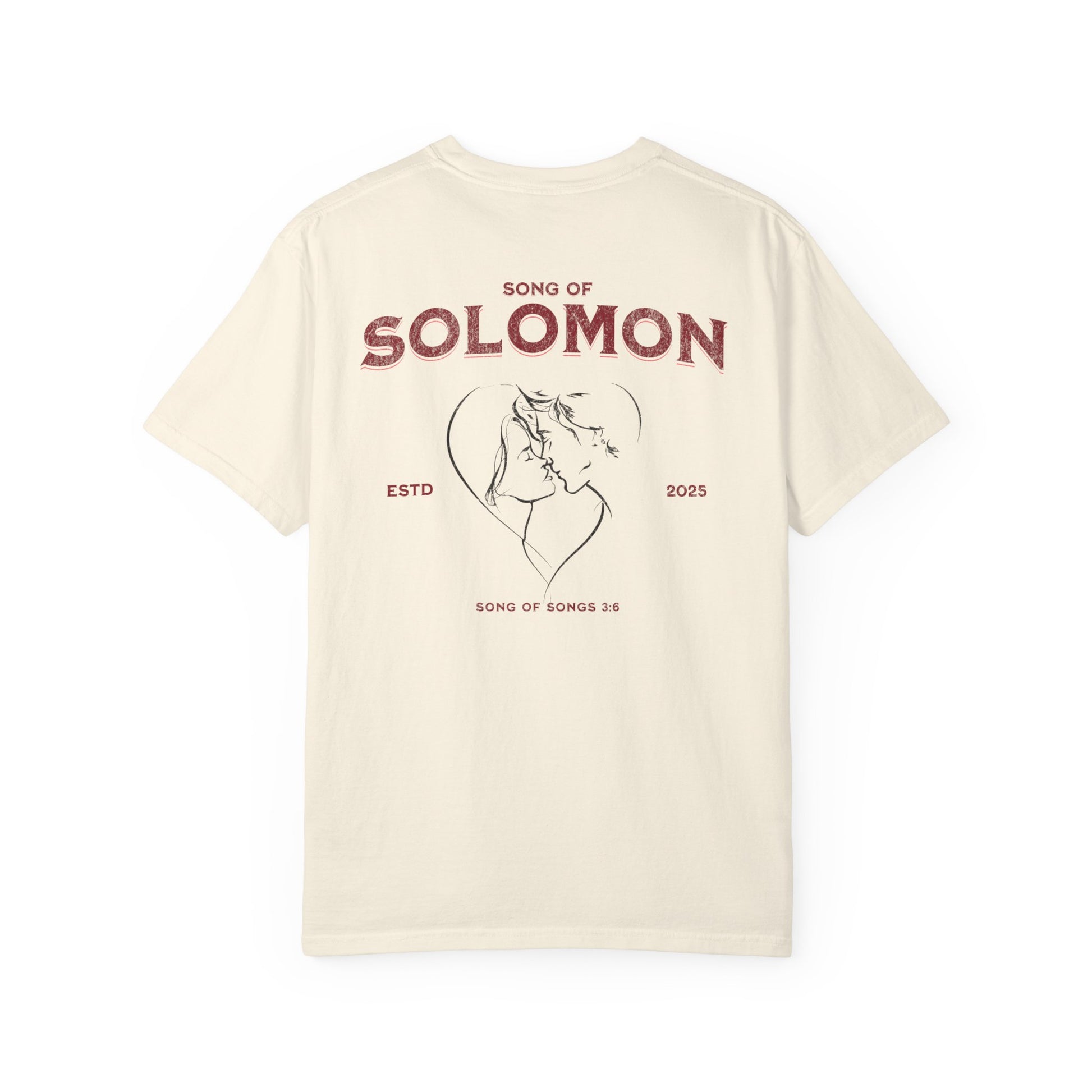 Beloved Ivory Christian Faith Men's Casual Tee Couple's Matching Apparel