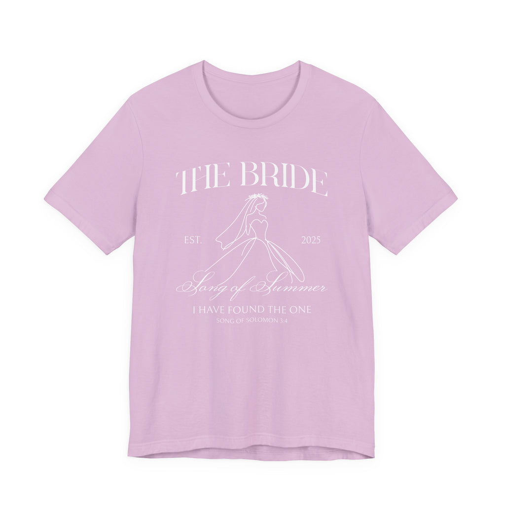 The Bride Bachelorette Song Of Solomon Christian Faith Bridal